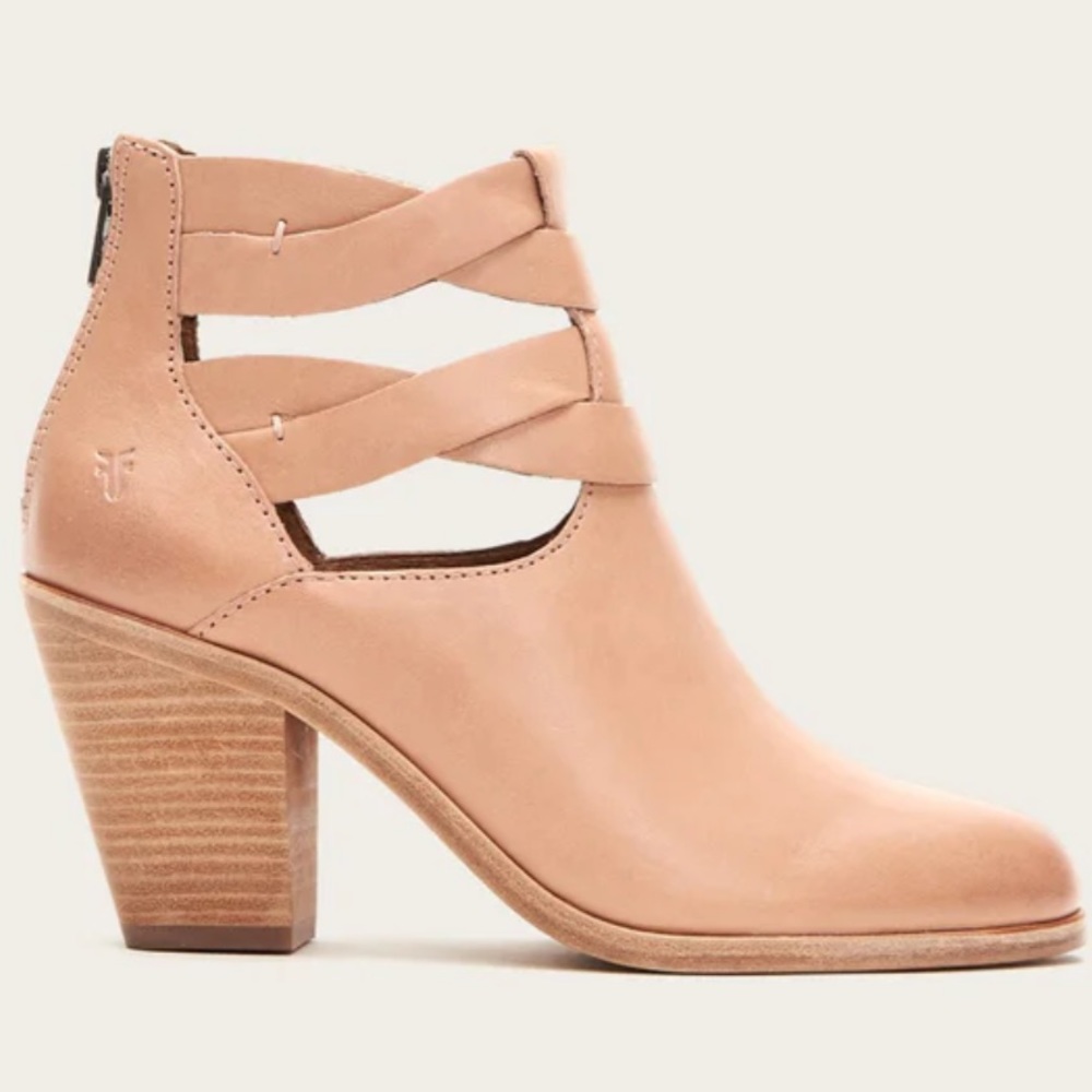 Frye Cameron Twist bootie boots 9.5